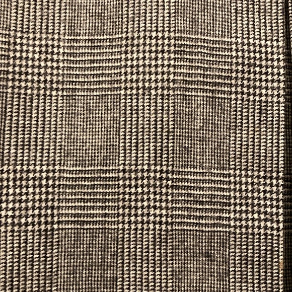 WOMEN’s VINTAGE DAVID BROOKS, SKIRT & JACKET, 2 PIECE SUIT, BLACK & WHITE PLAID - Picture 11 of 11